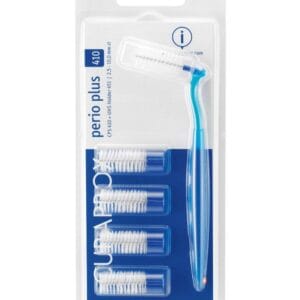 curaprox cps 410 perio plus (ΜΠΛΕ 5 ΤΕΜΑΧΙΑ) ΜΕΣΟΔΟΝΤΙΑ ΒΟΥΡΤΣΑΚΙΑ