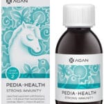 agan pedia health strong immunity syr. 150 ml
