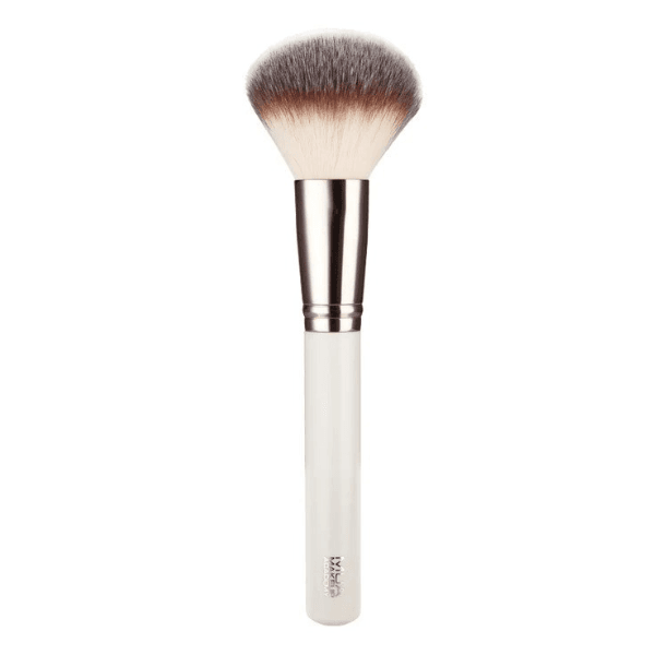 mua powder brush with holo box