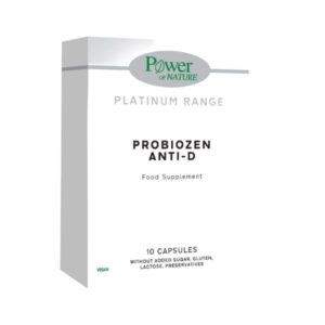 power health platinum probiozen anti d 10s, caps