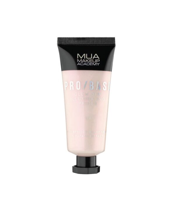 mua pro/base glow illuminating primer uv