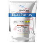 power health whey protein chocolate flavor 500g