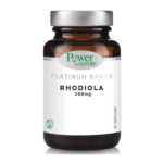 power health platinum rhodiola 250mg 30s, caps