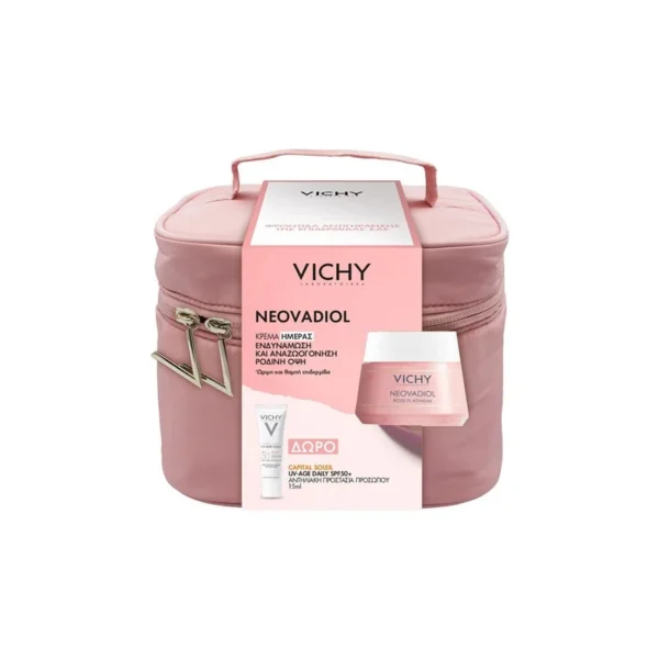 vichy promo 25 rose platinum