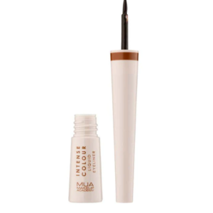 mua intense colour liquid eyeliner russet