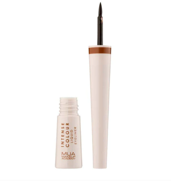 mua intense colour liquid eyeliner russet