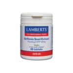 lamberts griffonia seed extract 60tabs (providing 5 htp 100mg)