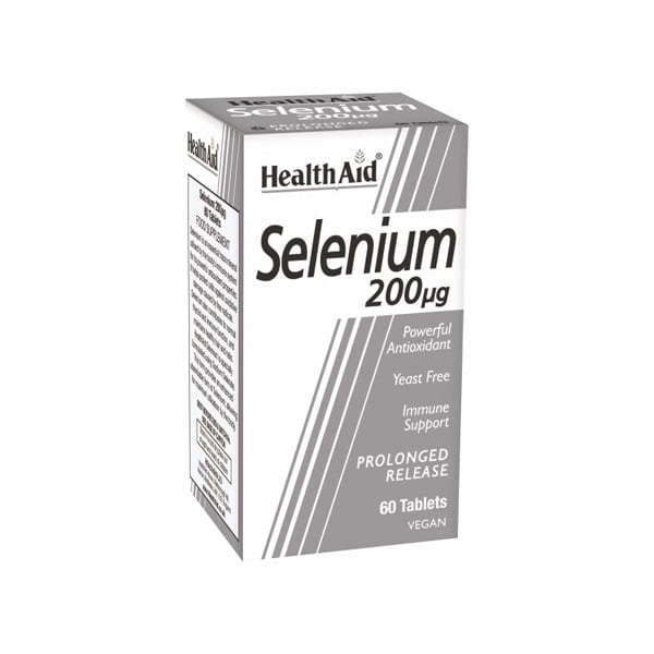 health aid selenium 200Μg Νeo 60 tabs