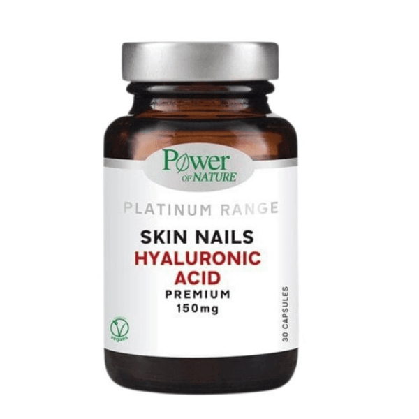 power health platinum hyaluronic acid premium 150mg 30s, caps