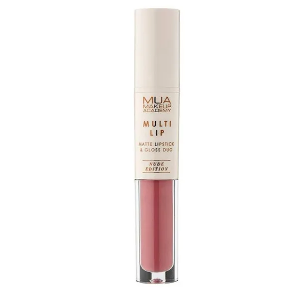 mua lipstick & gloss duo nude edition soul