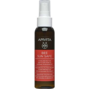 apivita sun bee safe hair oil ΑΝΤΗΛΙΑΚΑ ΦΙΛΤΡΑ 100ml