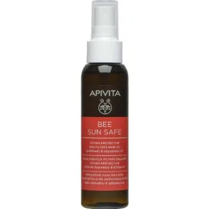 apivita sun bee safe hair oil ΑΝΤΗΛΙΑΚΑ ΦΙΛΤΡΑ 100ml