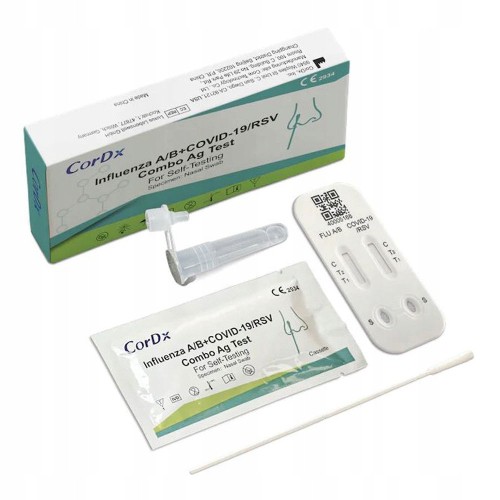 cordx influenza a/b+covid 19/rsv combo test