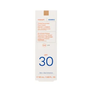 korres yogh fac sun tin spf30 50ml
