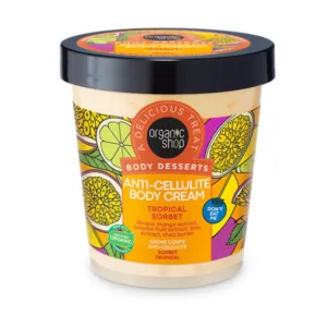 ns os bd anti cellulite body cream tropical sorbet, 450 ml