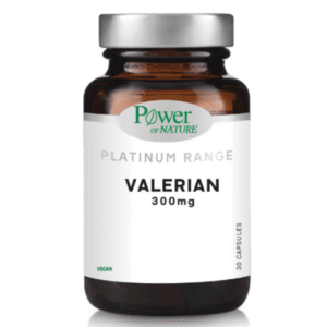 power health platinum valerian 300mg 30s, caps