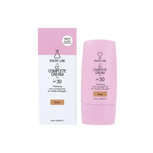 youth lab cc spf30 honey