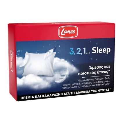 lanes tabs 321 sleep 30 pcs