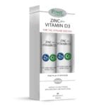 power health zinc+vitamin d3 2000iu stevia 20s 1+1 ΔΩΡΟ