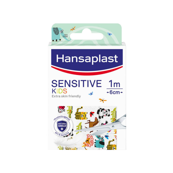 hansaplast sensitive dl animals 10 strips