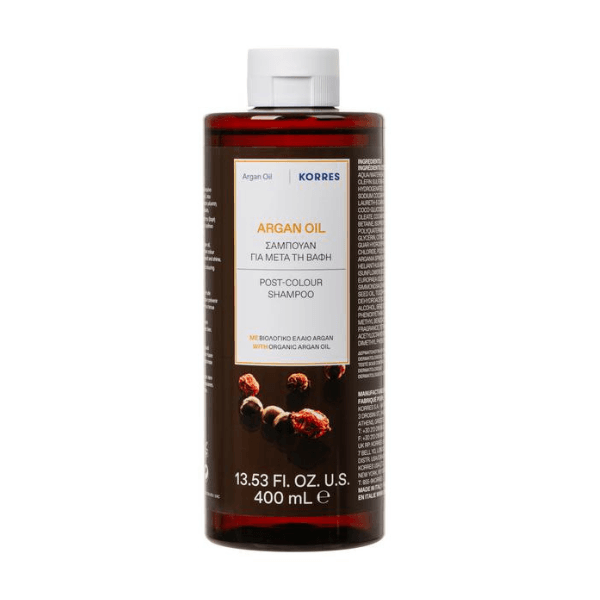 korres argan oil shampoo 400ml