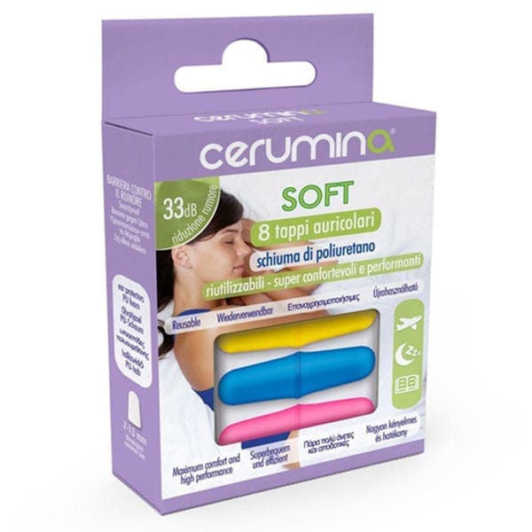 master aid cerumina soft 8ΤΕΜ. (ΠΟΛΥΟΥΡΕΘΑΝΗΣ) 12±1mm