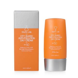 youth lab city guard anti pollution day cream spf50 40ml