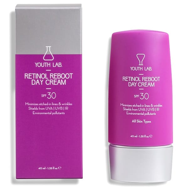 youthlab retinol reboot day cream spf30 40ml