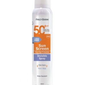 frezyderm s.scr invisible sprspf50+ 200ml