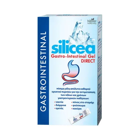 hubner silicea gastrointestinal gel 12 x 15ml