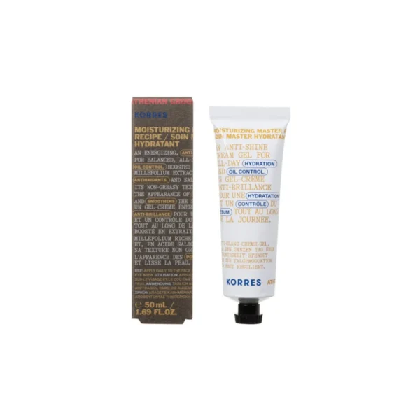 korres achillea mens moistur cream 50ml