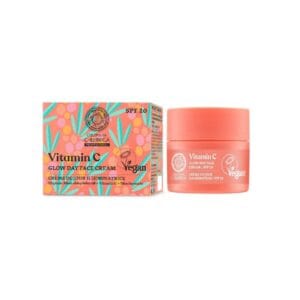 natura siberica oblepikha c berrica. glow day face cream, 50 ml