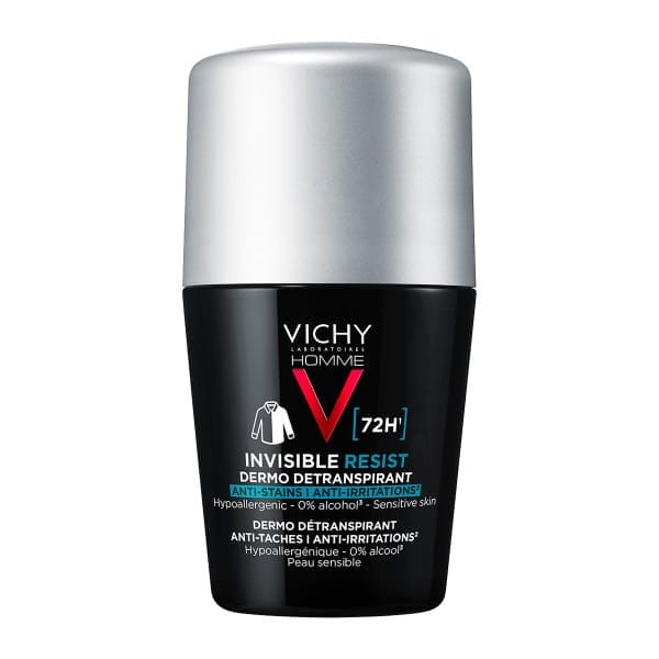 vichy invisible resist 72h dep roll 50ml