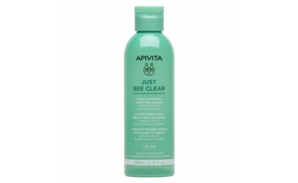 apivita just bee clear lotion 200ml