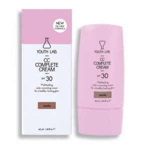 youth lab. cc complete cream mocha (dark) Καλυπτική Κρέμα Ολικής Αναδόμησης spf30, 40ml