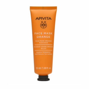 apivita face mask with orange 50ml