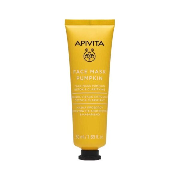 apivita face mask with pumpkin 50ml