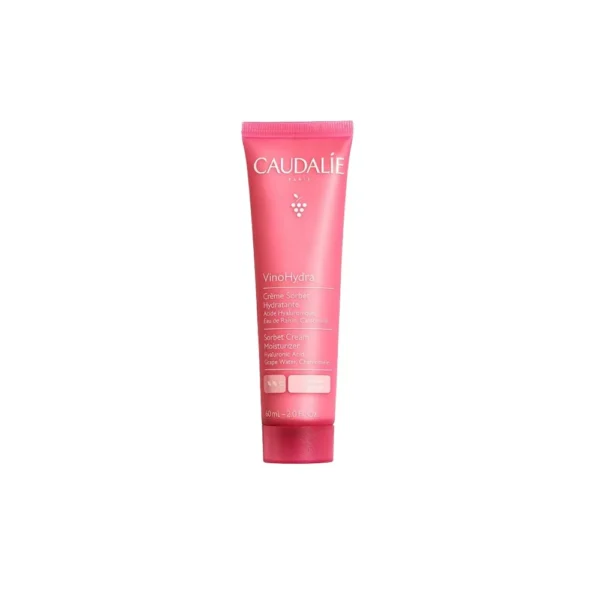 caudalie vinohydra sorbet cream moisturizer 60 ml