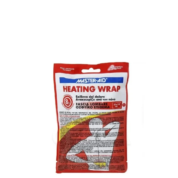 master*aid heating wrap 39x14cm Οσφυϊκό Επίθεμα