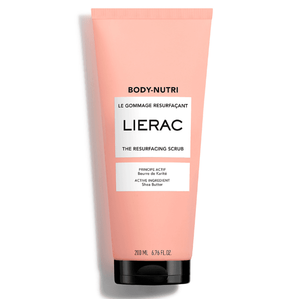 lierac body nutri gommage corps 200ml