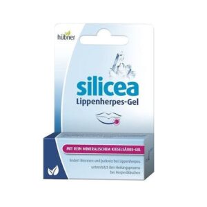 hubner silicea cold sore lip gel 2g