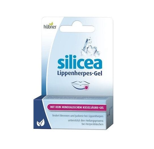 hubner silicea cold sore lip gel 2g