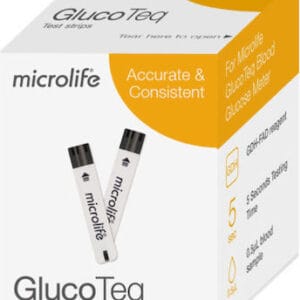 microlife glucoteq Ταινίες Μέτρησης Σακχάρου, 50τεμ
