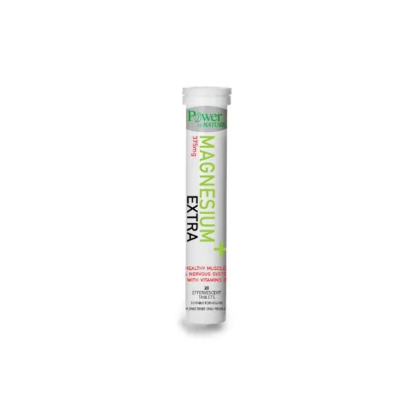 power health magnesium extra 375mg stevia 20s ΑΝΑΒΡ.