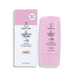 youth lab cc complete cream spf30 (vanilla) 40ml
