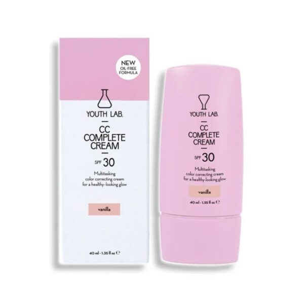 youth lab cc complete cream spf30 (vanilla) 40ml