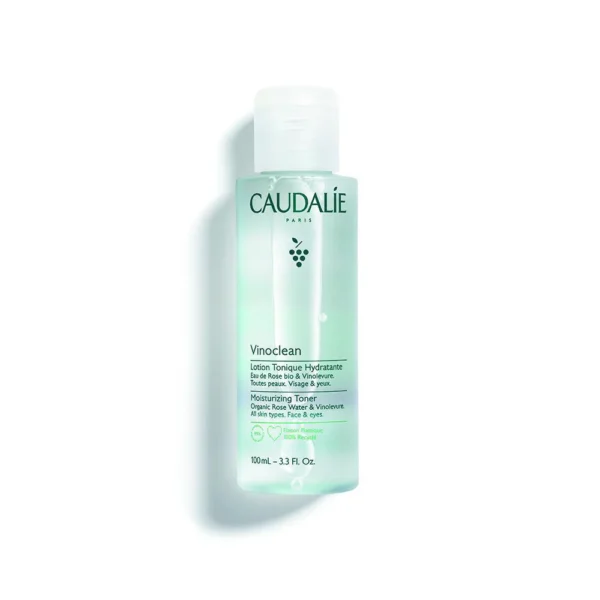 caudalie vinoclean moisturizing toner 100 ml