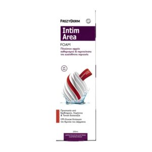 frezyderm intim area foam ph 4,0 200ml