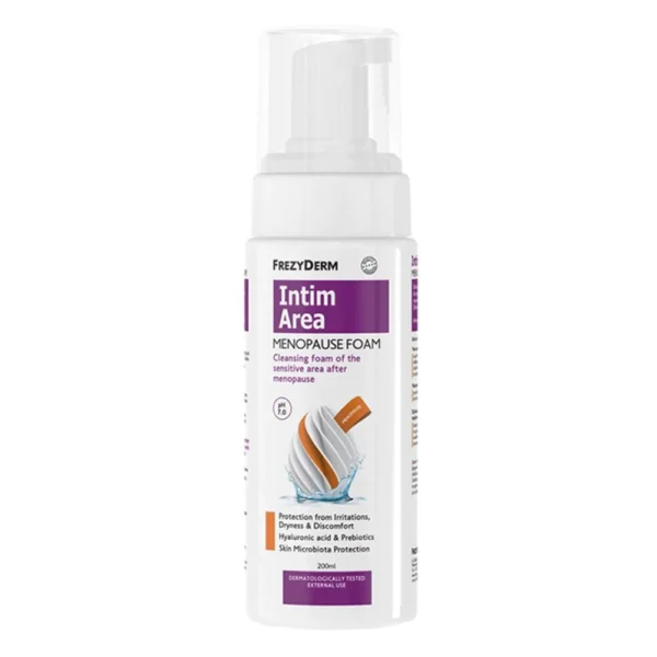 frezyderm intim area menopause foam200ml