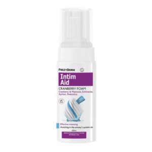 frezyderm intim aid cranberry foam ph5,0 100ml